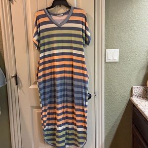 chinese dress ladies BOMBOM Floral Short Sleeve Maxi Dress